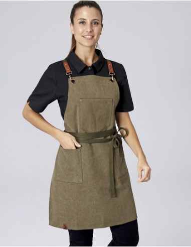 EXN-28614-Bib Apron Canvas